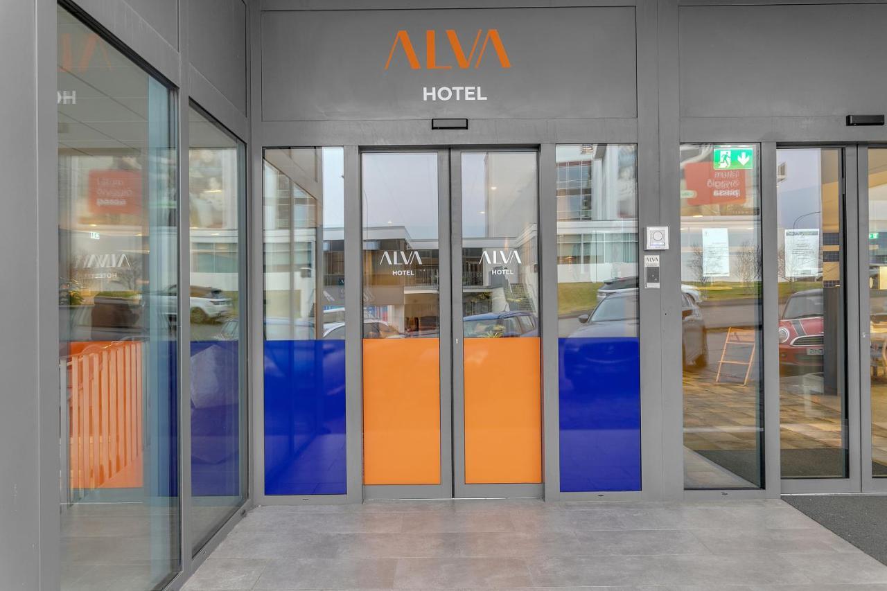 Alva Hotel Reykjavík Eksteriør billede